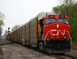 CN 2260 leads A451 solo